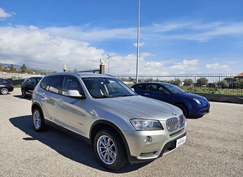 BMW X3 X-drive Diesel