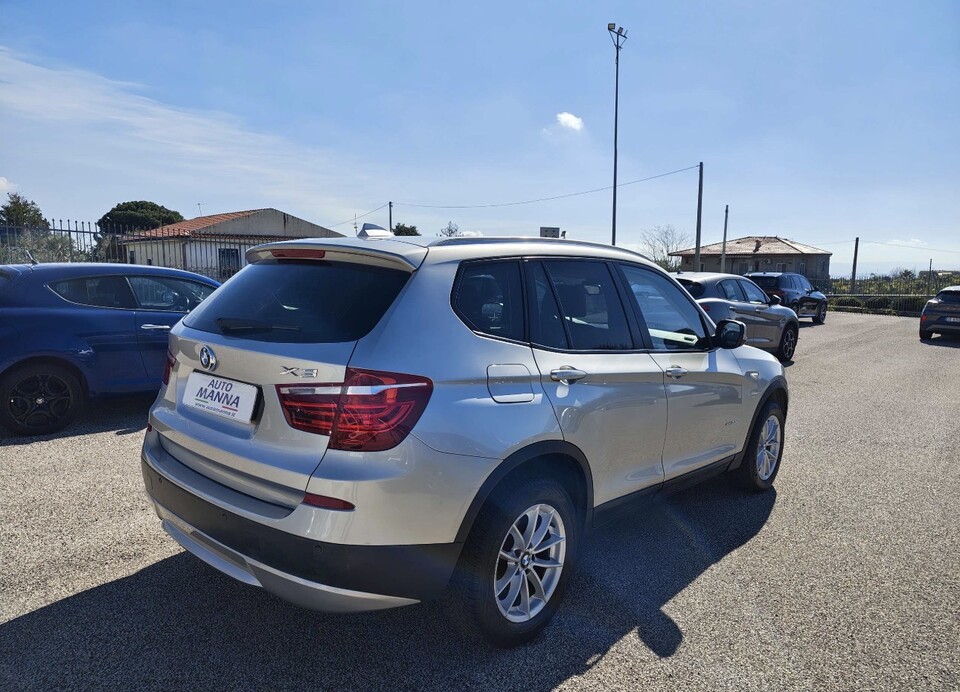BMW X3 X-drive Diesel