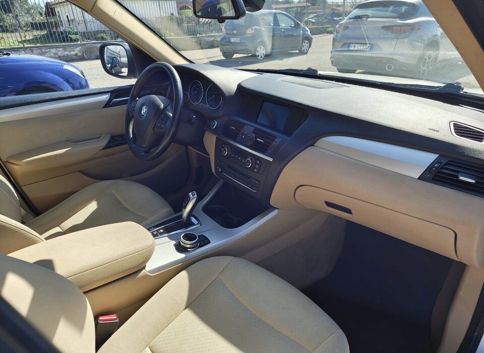 BMW X3 X-drive Diesel