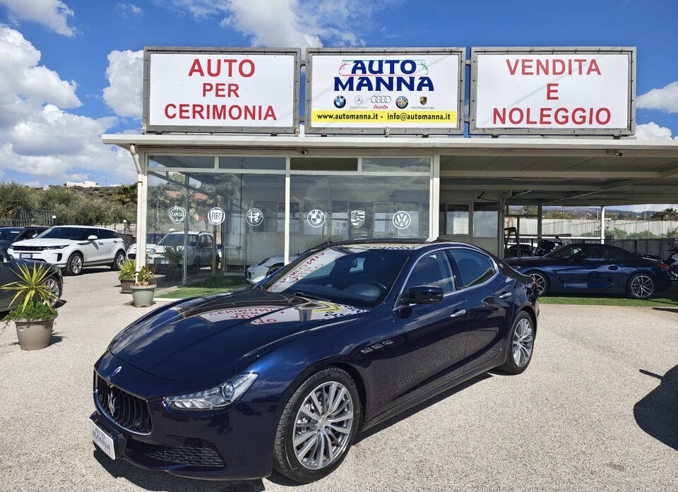 Maserati Ghibli Diesel