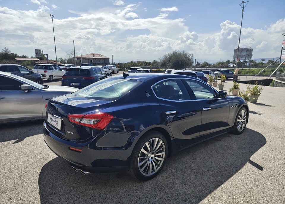 Maserati Ghibli Diesel