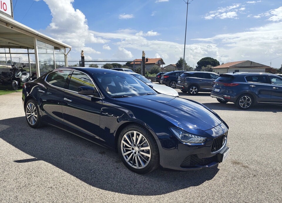 Maserati Ghibli Diesel