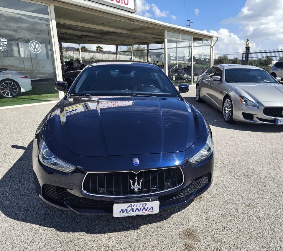 Maserati Ghibli Diesel