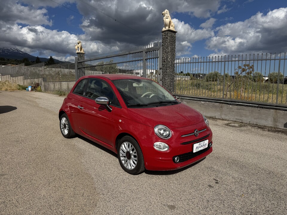 Fiat 500 Benzina