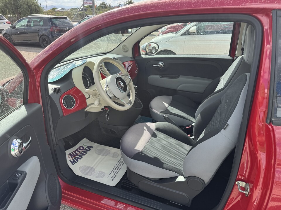 Fiat 500 Benzina