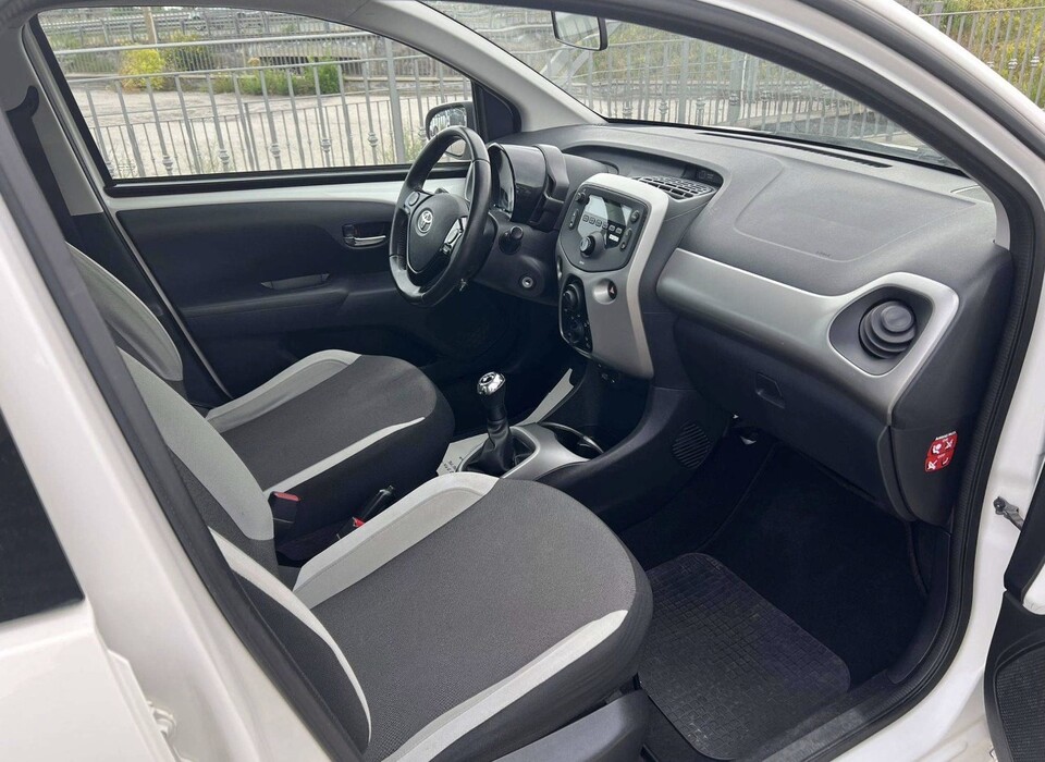 Toyota Aygo Benzina
