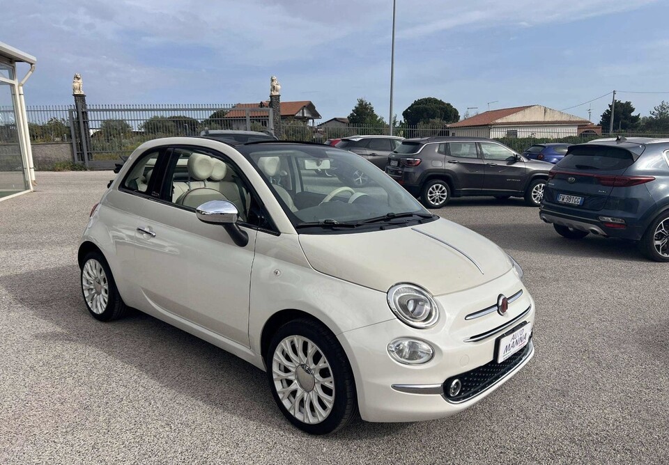 Fiat 500 Benzina