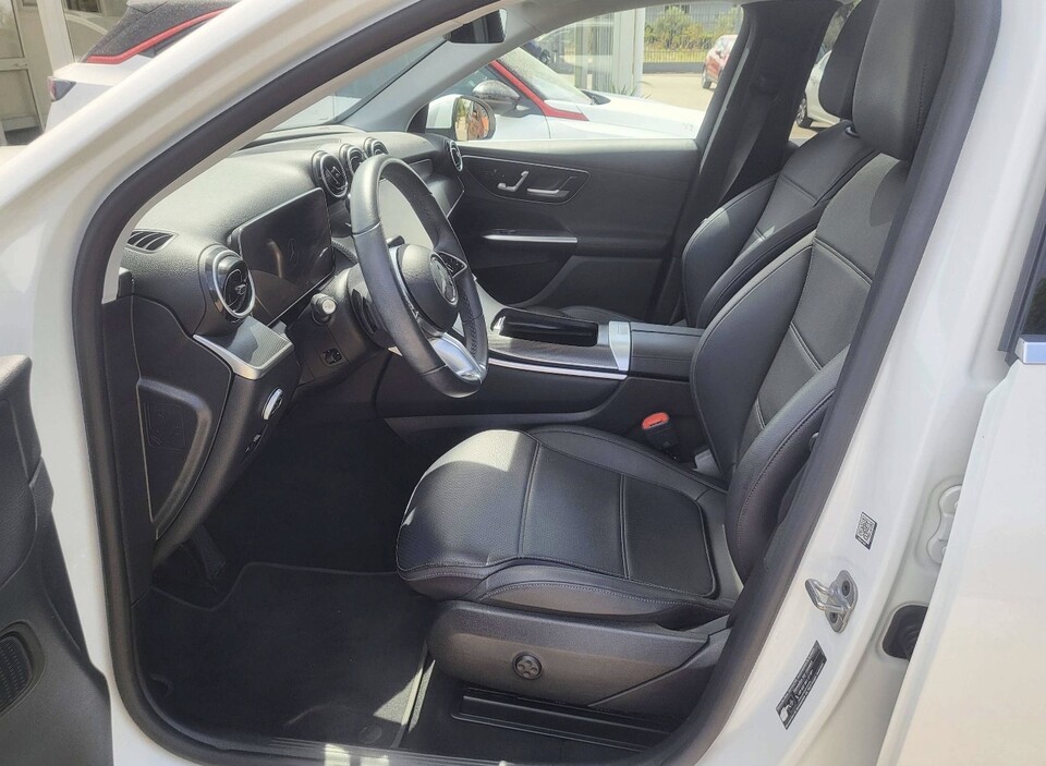 Mercedes-Benz GLC Elettrica / Diesel