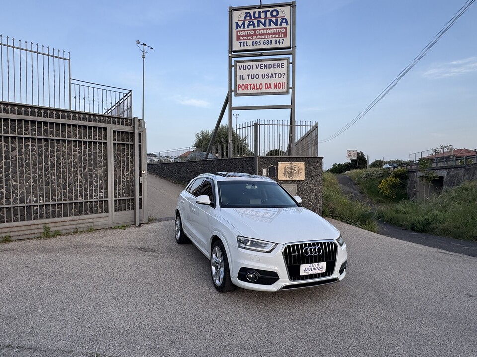 Audi Q3 S Line Diesel