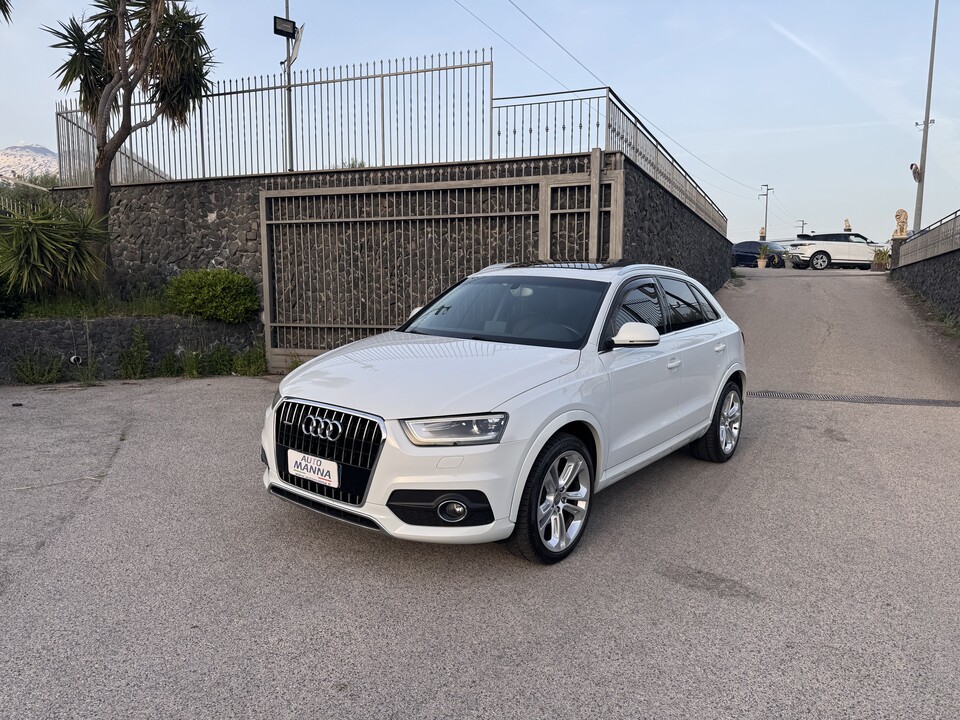 Audi Q3 S Line Diesel
