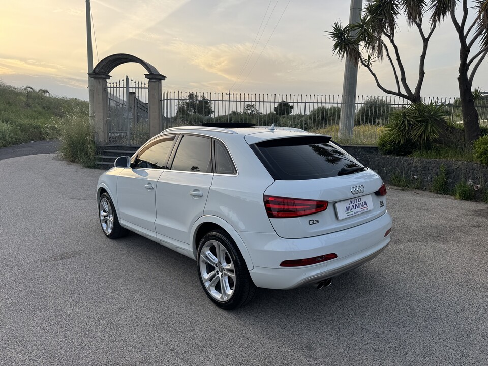 Audi Q3 S Line Diesel