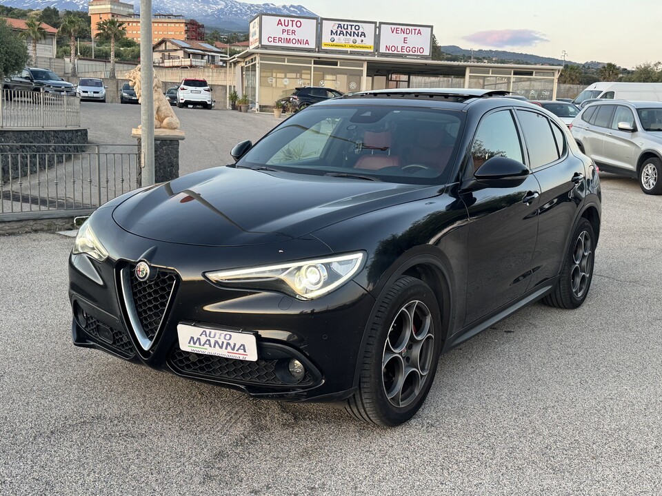 Alfa Romeo Stelvio Q4 Diesel