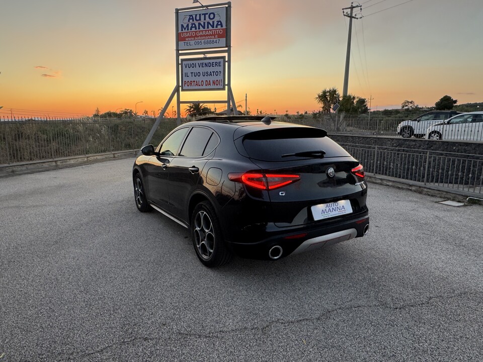 Alfa Romeo Stelvio Q4 Diesel