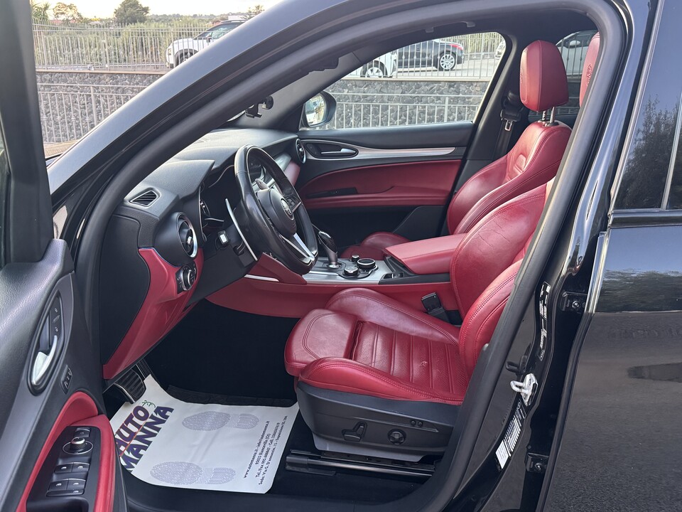 Alfa Romeo Stelvio Q4 Diesel