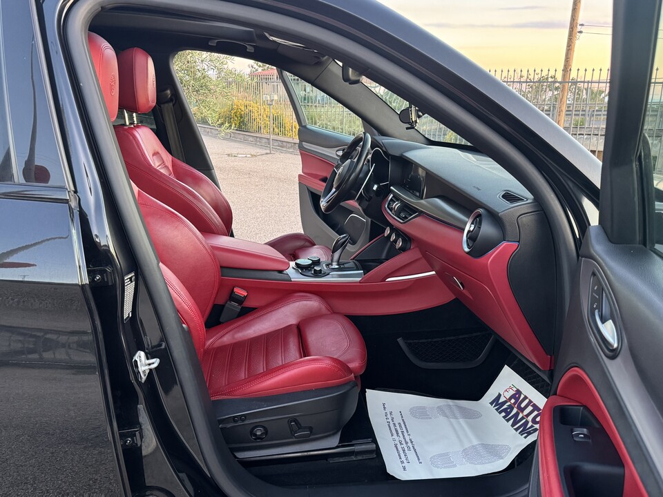 Alfa Romeo Stelvio Q4 Diesel