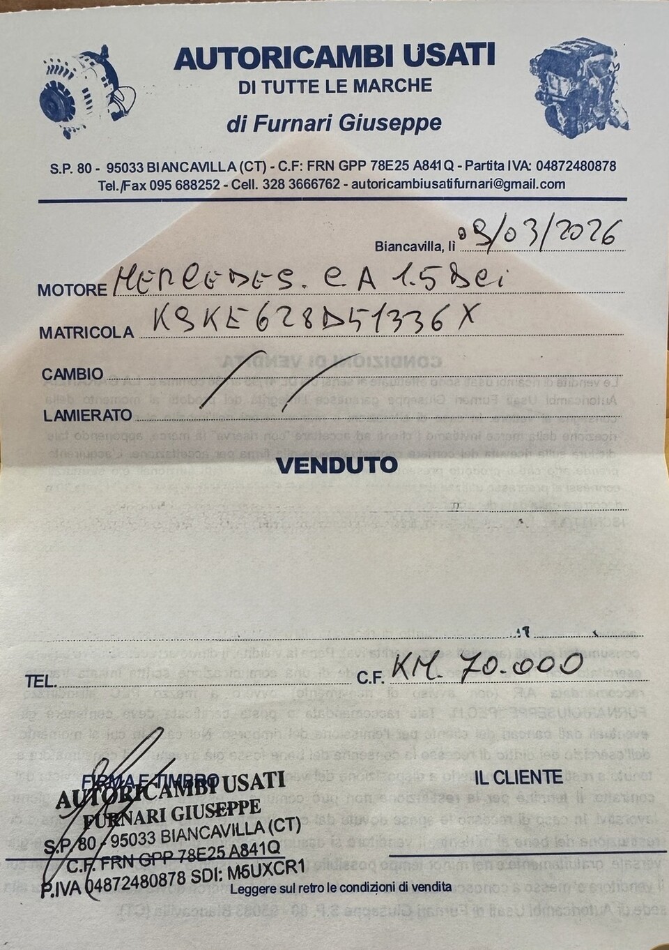 Mercedes-Benz A 180 Diesel