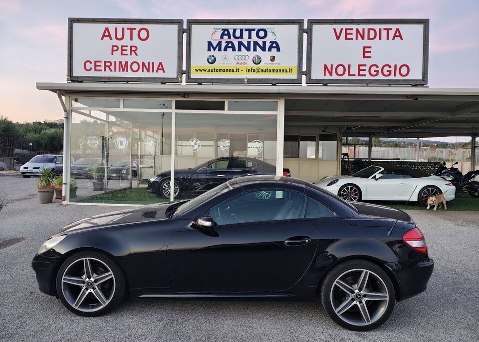 Mercedes-Benz SLK 200 Benzina
