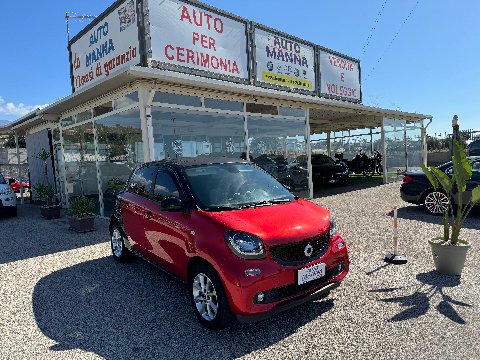 Smart ForFour Benzina