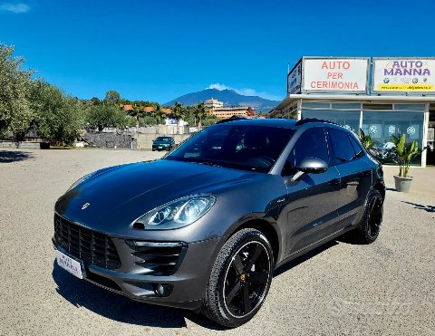 Porsche Macan S Diesel