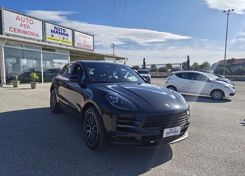 Porsche Macan Benzina