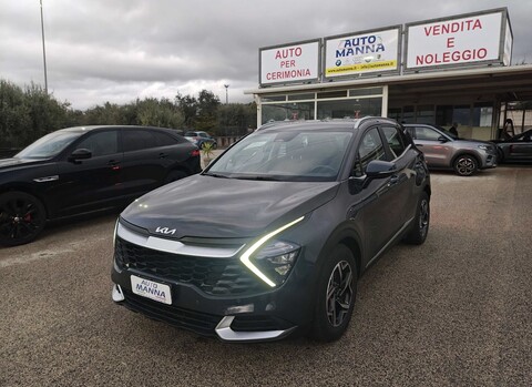 Kia Sportage Elettrica / Diesel