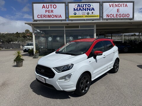 Ford EcoSport ST-Line s Diesel