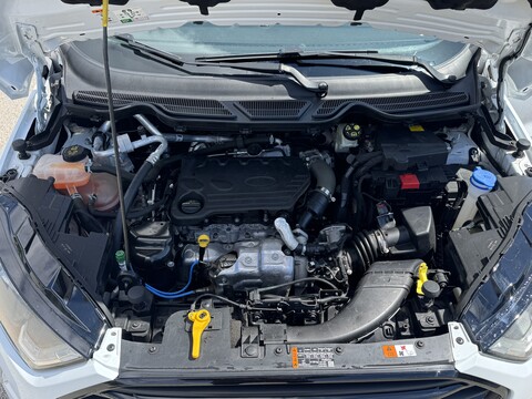 Ford EcoSport ST-Line s Diesel