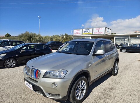 BMW X3 X-drive Diesel
