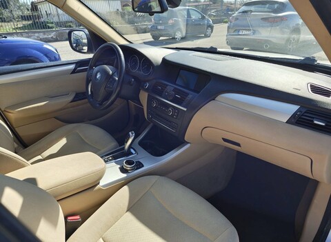 BMW X3 X-drive Diesel