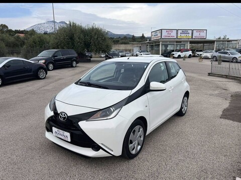 Toyota Aygo Benzina