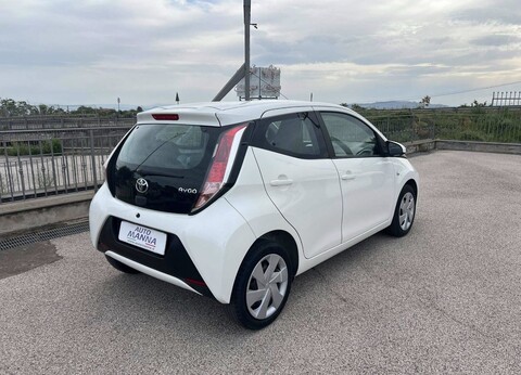 Toyota Aygo Benzina