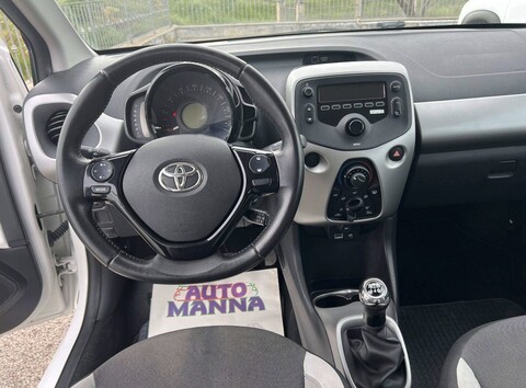 Toyota Aygo Benzina