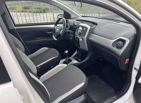 Toyota Aygo Benzina
