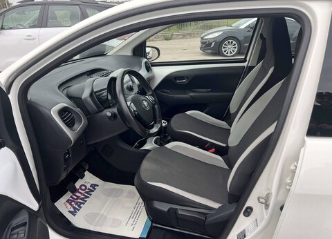 Toyota Aygo Benzina