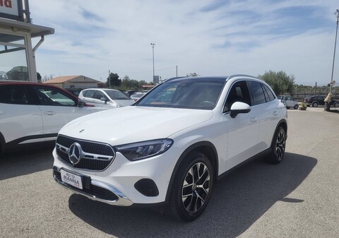 Mercedes-Benz GLC Elettrica / Diesel