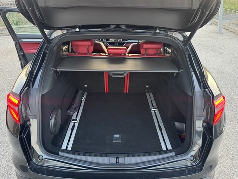 Alfa Romeo Stelvio Q4 Diesel