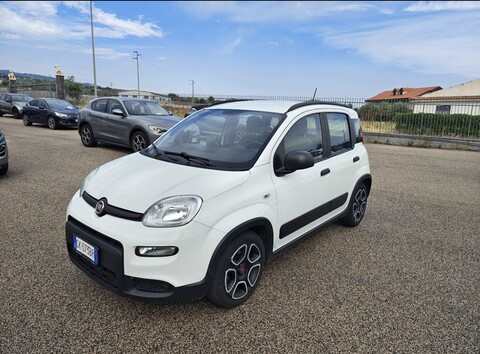 Fiat Panda Ibrida