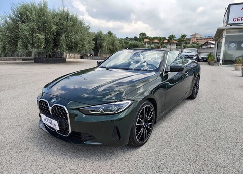 BMW serie 4 M-sport Benzina