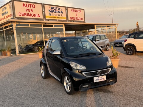 Smart Fortwo Cabrio Benzina