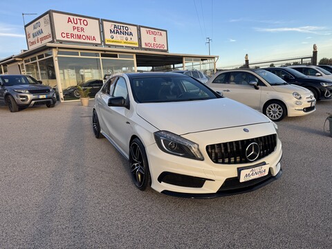 Mercedes-Benz A 45 AMG Benzina