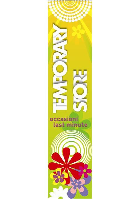 Banner TEMPORARY STORE
