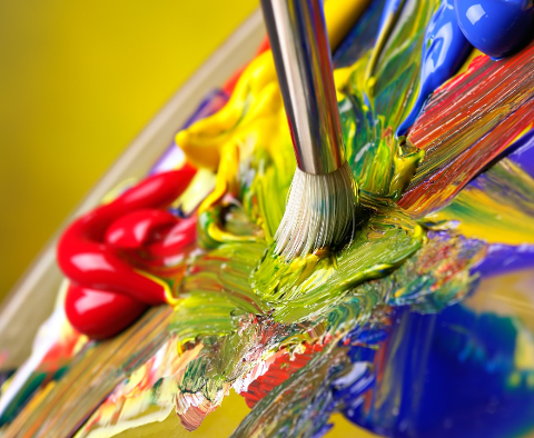 COLORI A OLIO-COLORI ACRILICI-BELLE ARTI