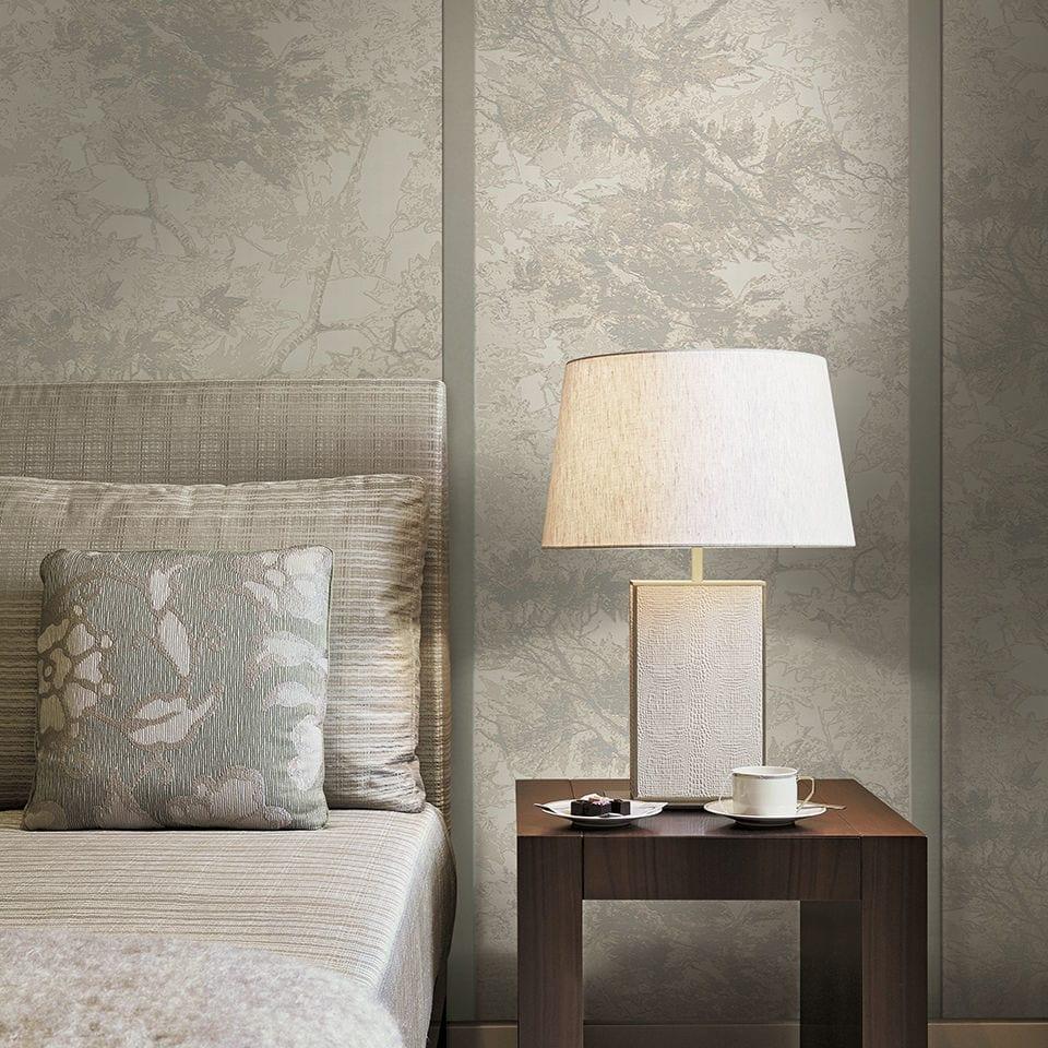 ARMANI CASA Una selezione di carte da parati raffinate per la casa o per l'ufficio che interpretano  Armani casa