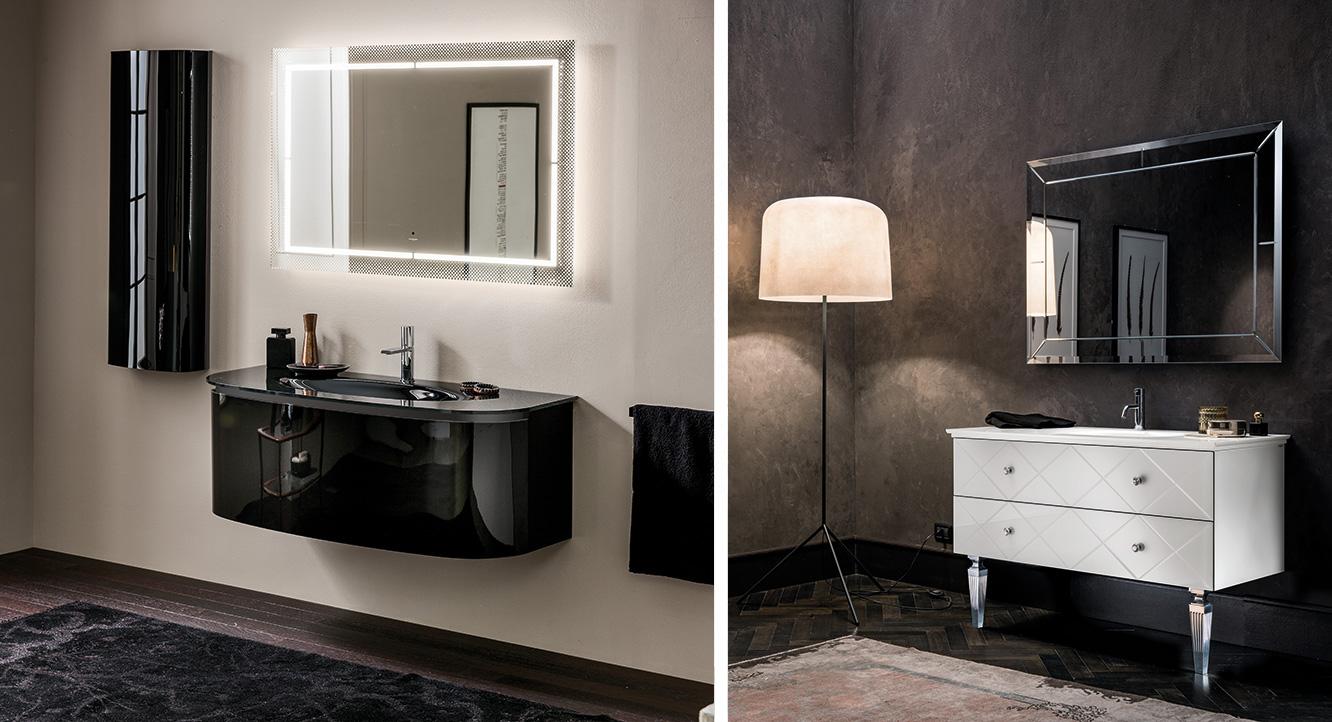 ARTELINEA illuminazione e accessori. Specchi originali con e senza illumnazione led incorporata ARTELINEA + SKIN