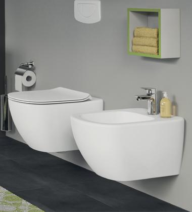 IDEAL STANDARD sanitari. Linee semplici ma d'effetto per il tuo bagno ideale Ideal standard TESI
