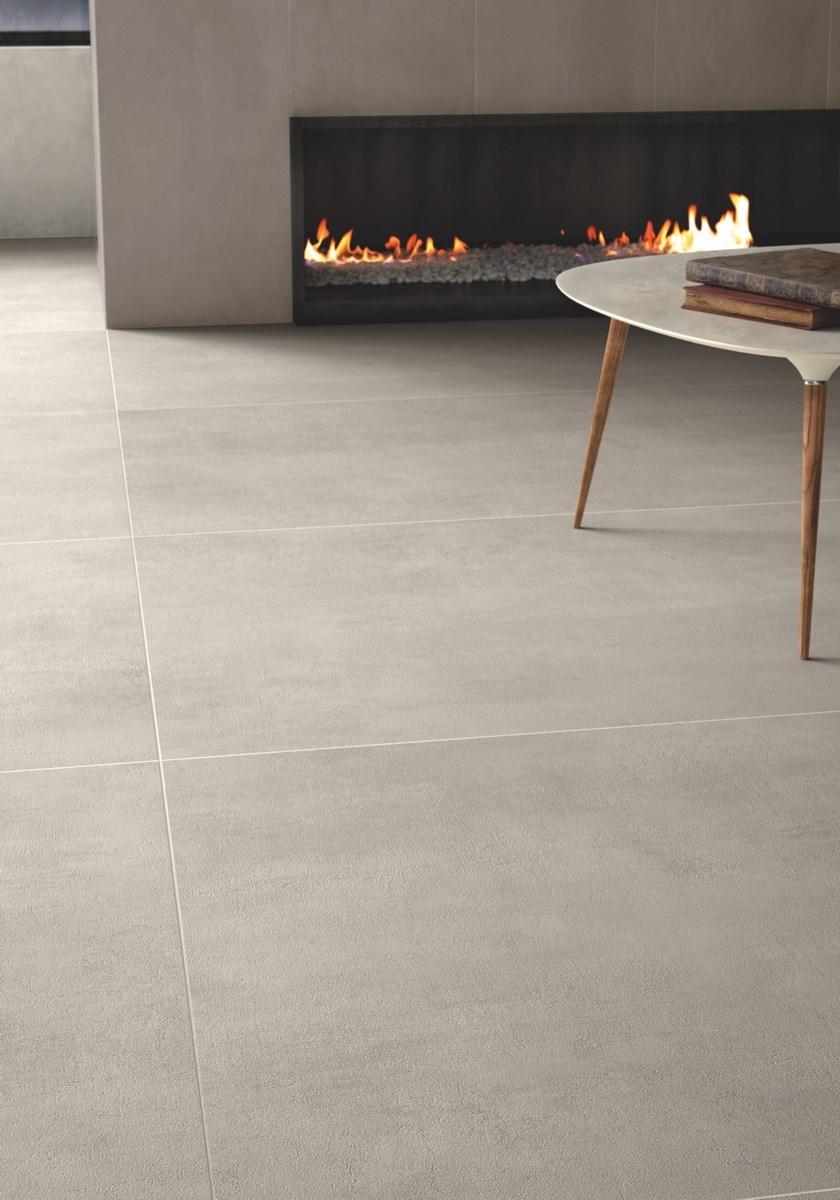 Casalgrande Padana BETON Pavimento in gres porcellanato effetto cemento Granitoker