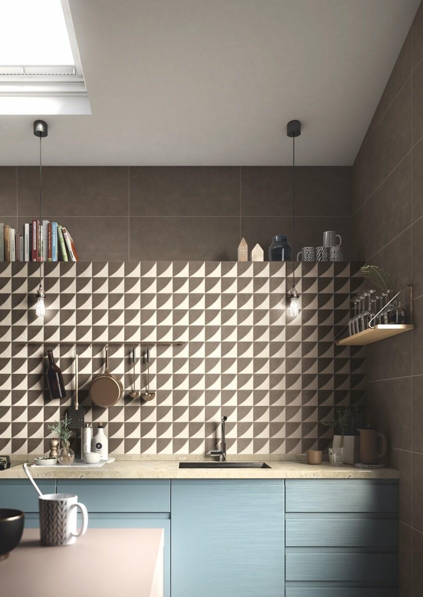 Casalgrande Padana BETON Pavimento in gres porcellanato effetto cemento Granitoker