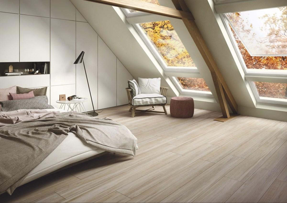 Casalgrande Padana Geowood Pavimento in gres porcellanato effetto legno  Granitoker