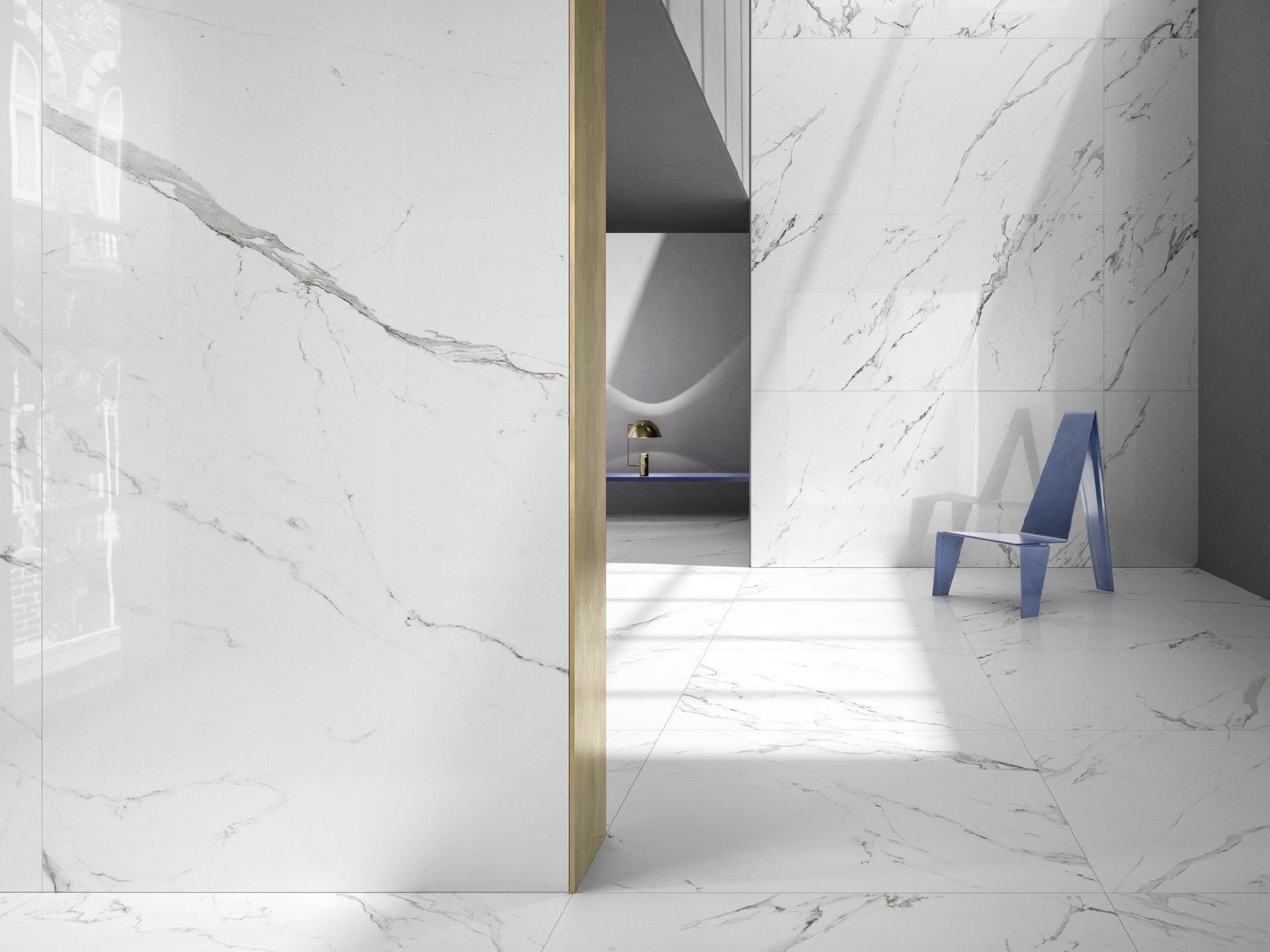 Casalgrande Padana KONTINUA |  Pavimento/rivestimento effetto marmo Granitoker