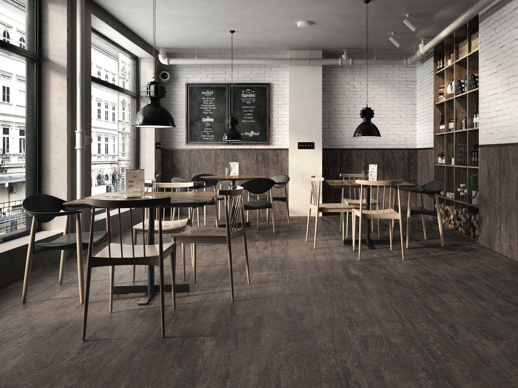 Casalgrande Padana ANTIQUE WOOD Pavimento/rivestimento in gres porcellanato effetto legno Granitoker